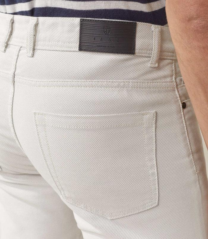 Izac Pantalon Casual Beige "Nilly"