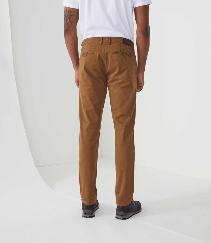 Izac Pantalon Casual Camel "Manhattan"