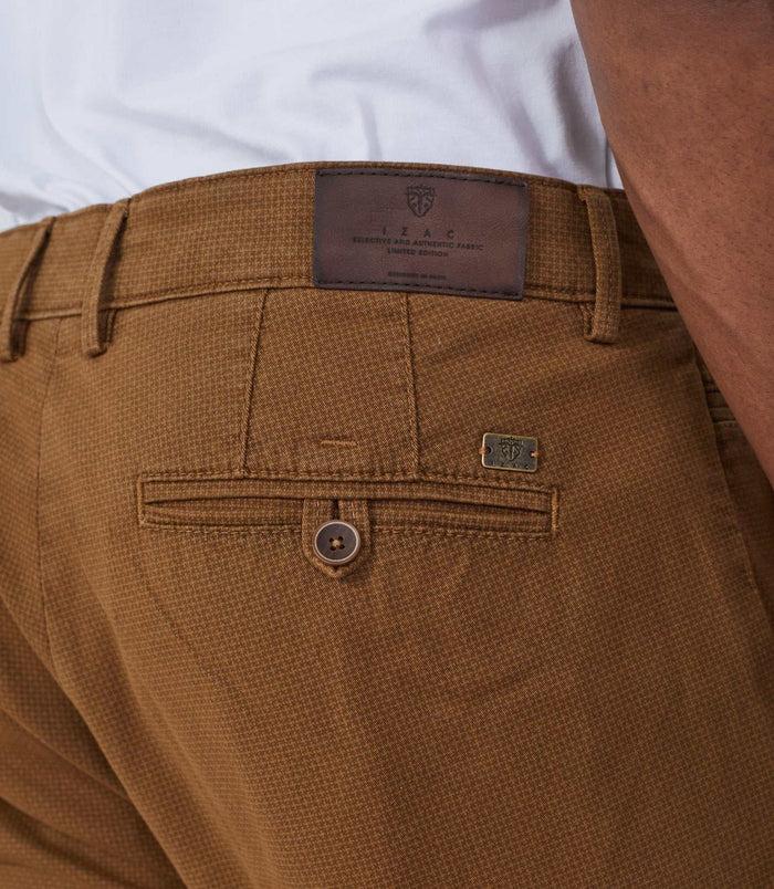 Izac Pantalon Casual Camel "Manhattan"