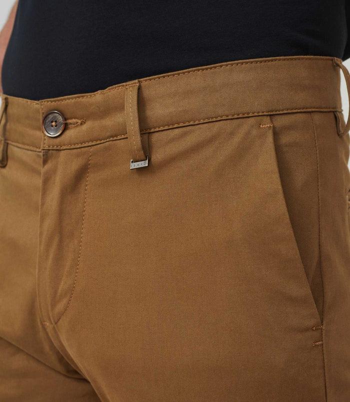 Izac Pantalon Casual Chino Camel "Maracana"