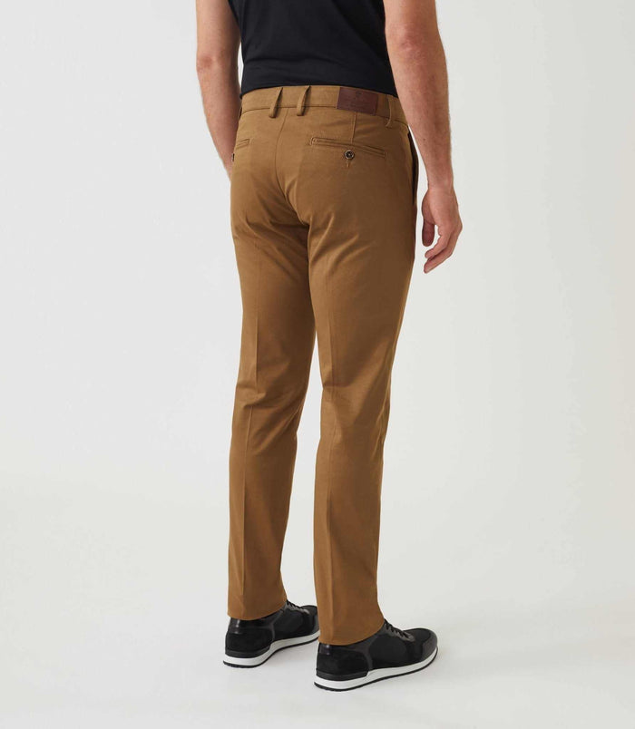 Izac Pantalon Casual Chino Camel "Maracana"
