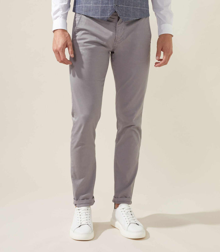 izac Pantalon casual gris "Nachelor"