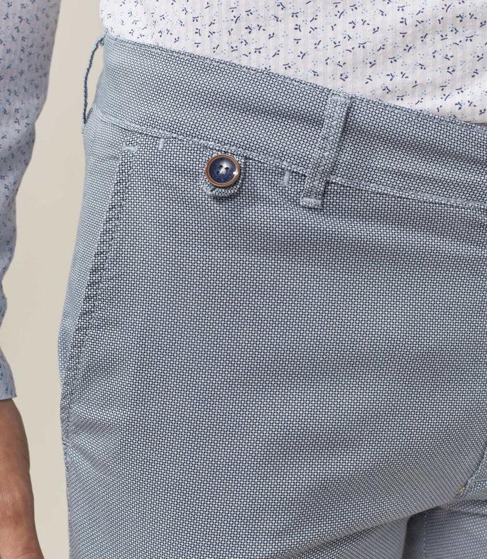Izac Pantalon Casual Imprime Ciel "Nathan"