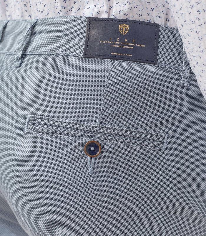 Izac Pantalon Casual Imprime Ciel "Nathan"