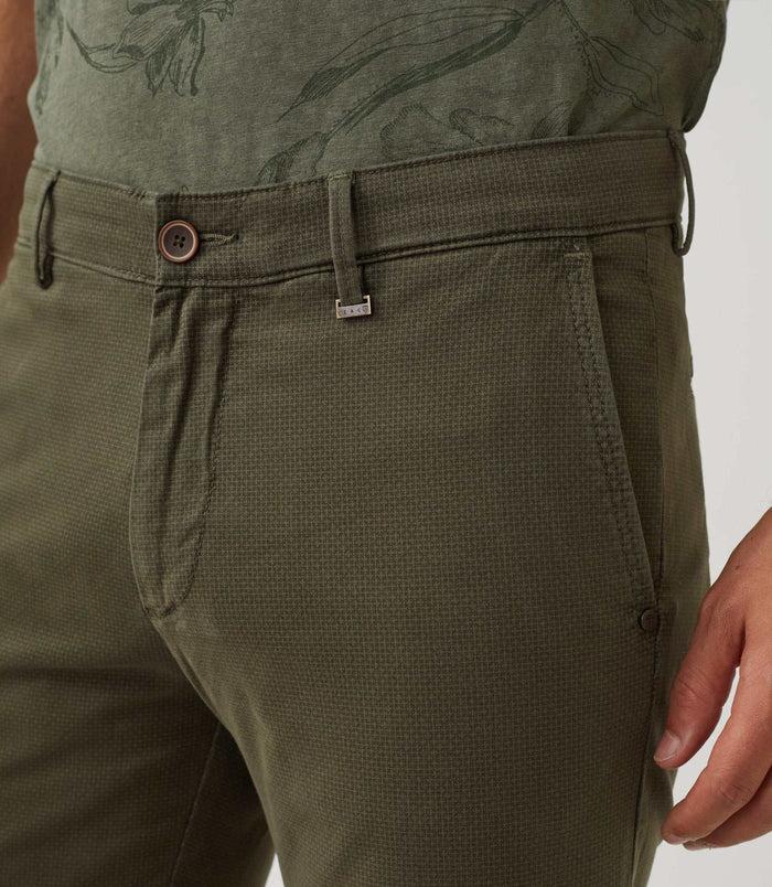 Izac Pantalon Casual Kaki "Manhattan"
