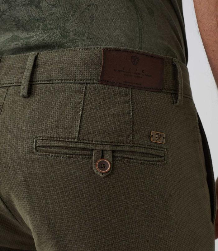 Izac Pantalon Casual Kaki "Manhattan"