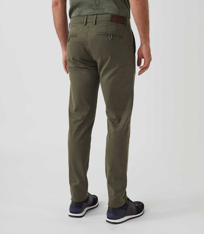 Izac Pantalon Casual Kaki "Manhattan"