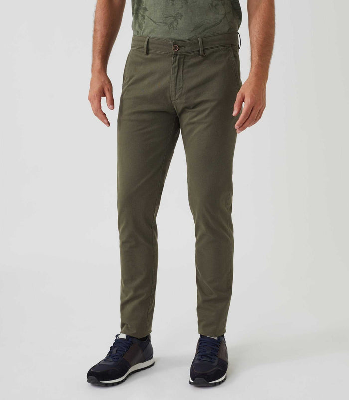 izac Pantalon casual kaki "Manhattan"