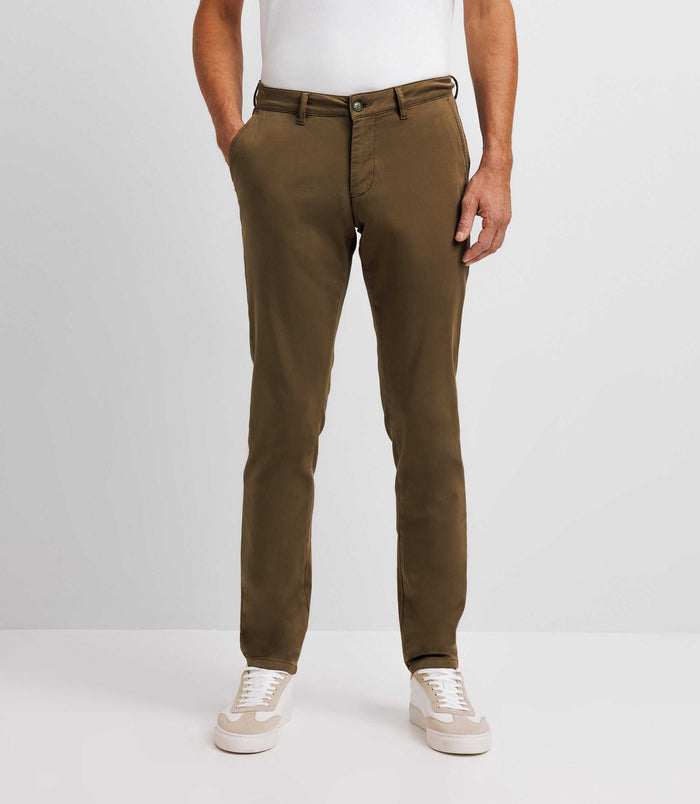 izac Pantalon casual kaki