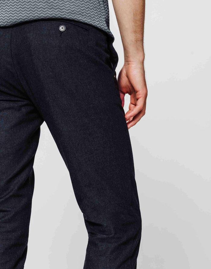 Izac Pantalon Casual Marine