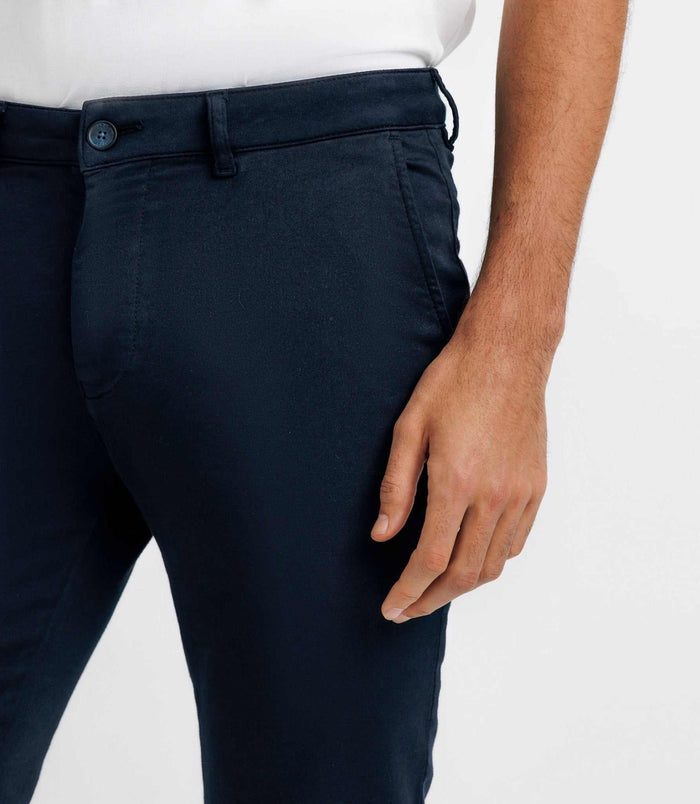 Izac Pantalon Casual Marine