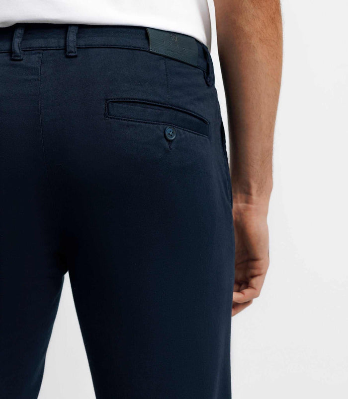 Izac Pantalon Casual Marine
