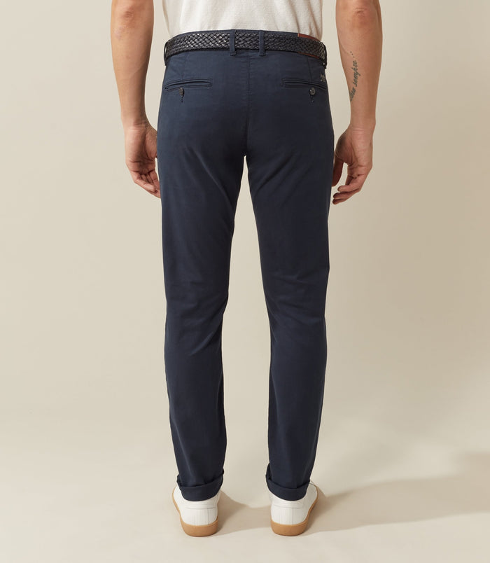 Izac Pantalon Casual Marine "Nachelor"