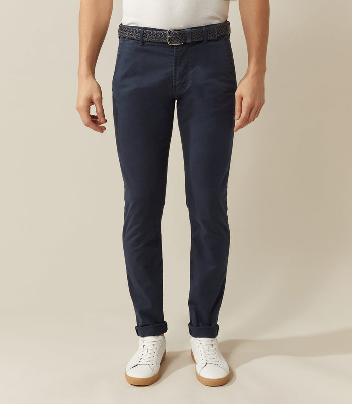 izac Pantalon casual marine "Nachelor"