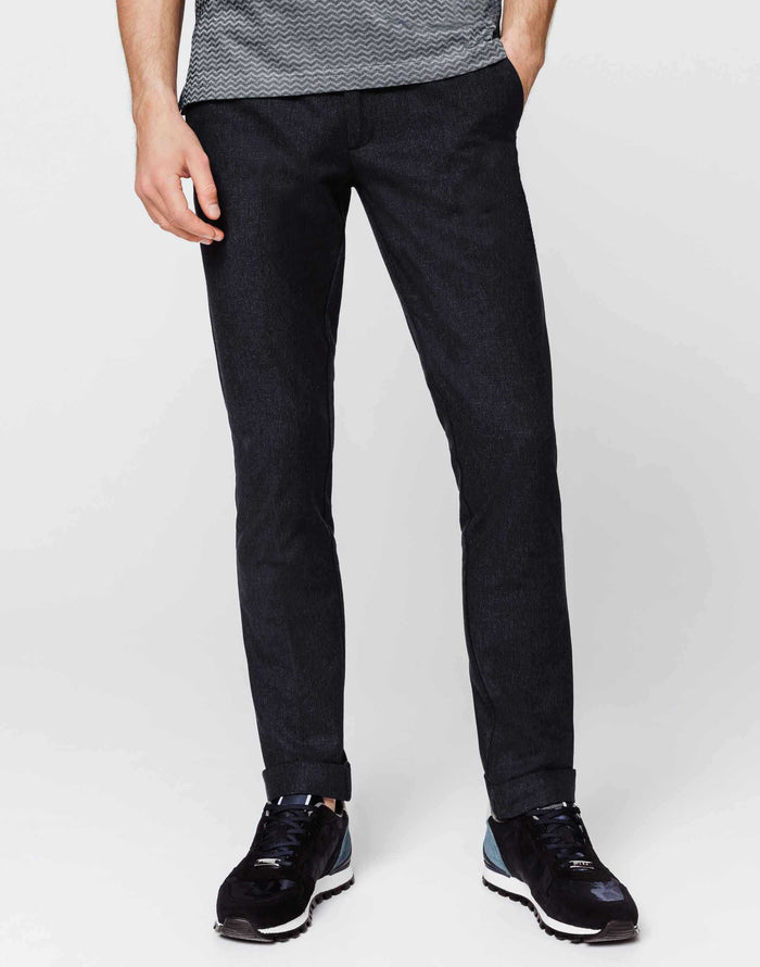 izac Pantalon casual marine