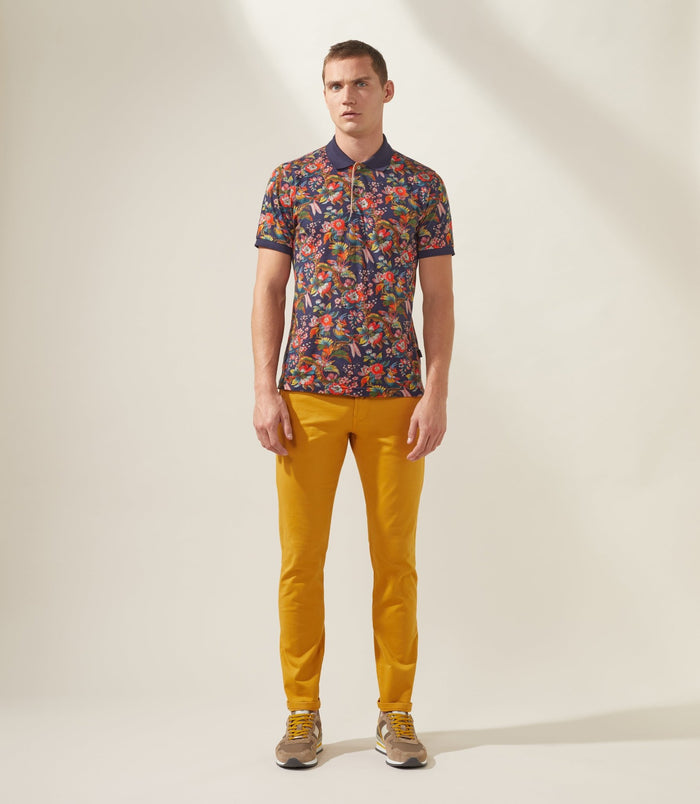 izac Pantalon casual moutarde "Nachelor"