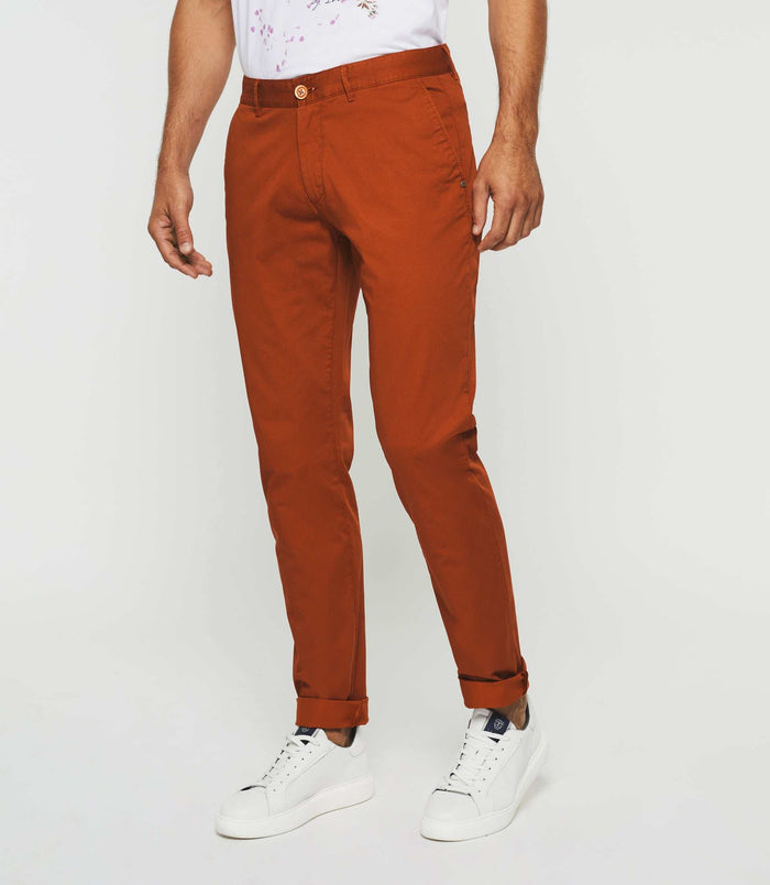 izac Pantalon casual orange "Perline"