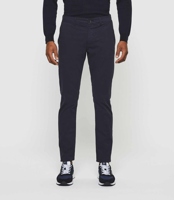 izac Pantalon casual slim marine "Pachelor"