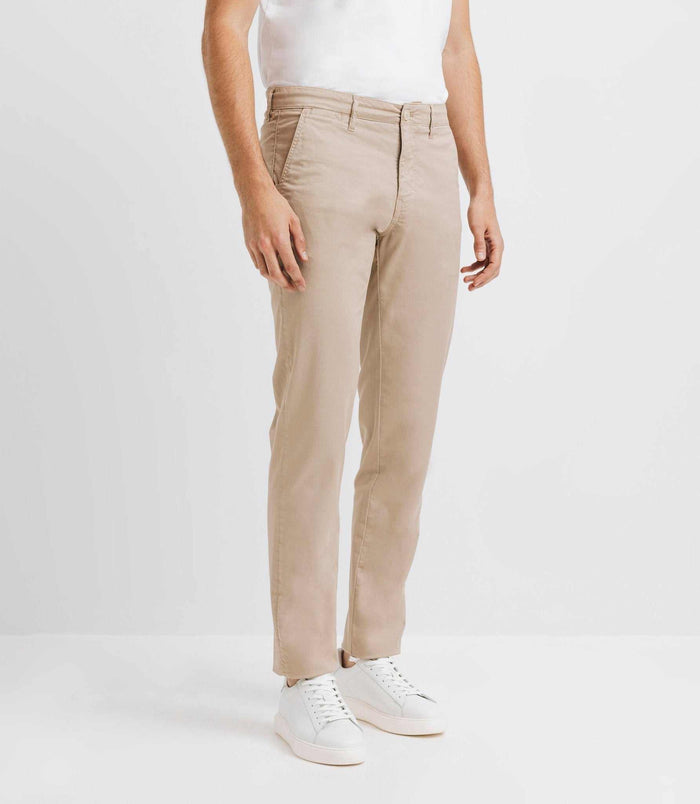 izac Pantalon casual stretch beige