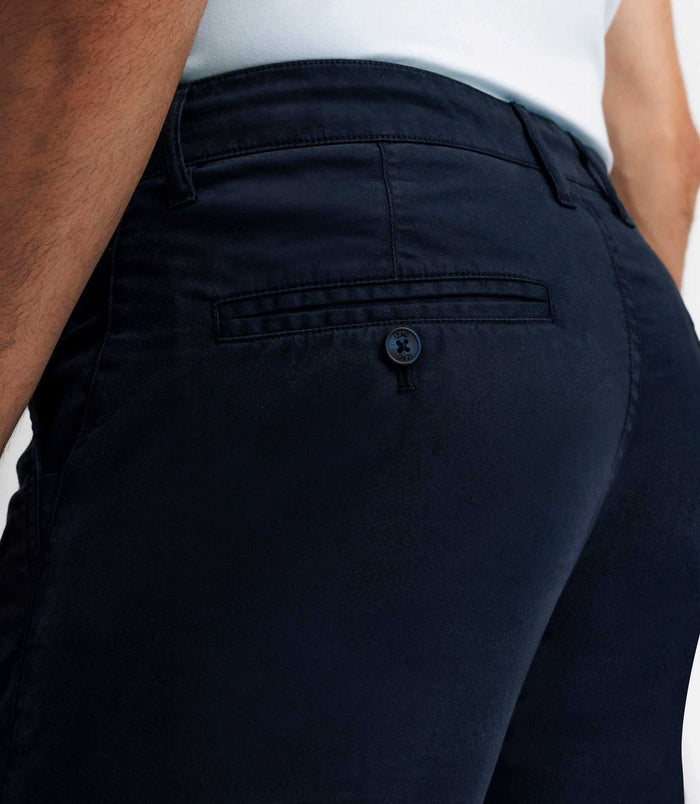 Izac Pantalon Casual Stretch Marine