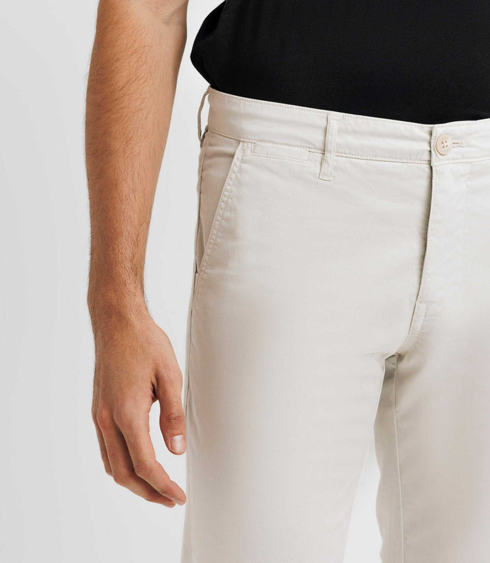 Izac Pantalon Casual Stretch Mastic