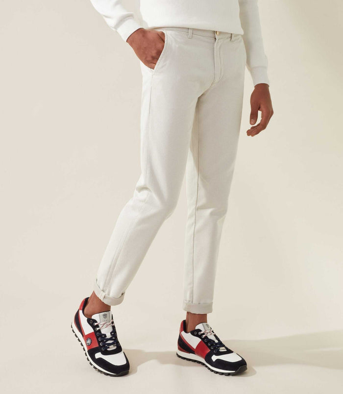 izac Pantalon casual urbain beige "Nerrebi"