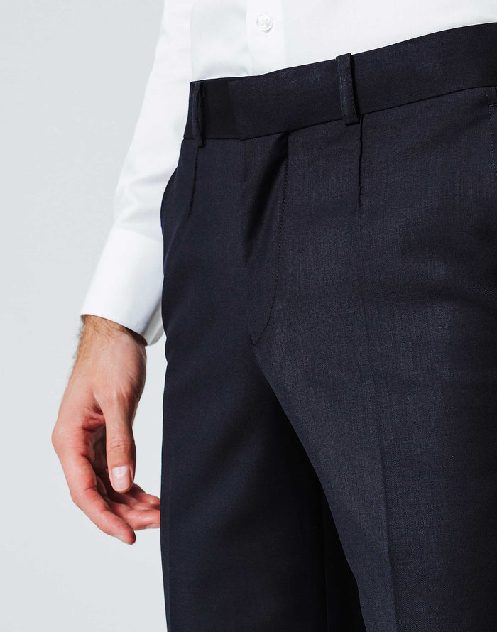 Izac Pantalon Cérémonie Navy