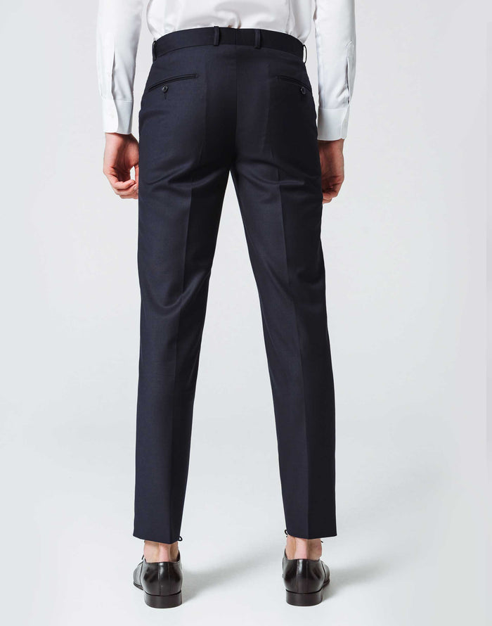 Izac Pantalon Cérémonie Navy