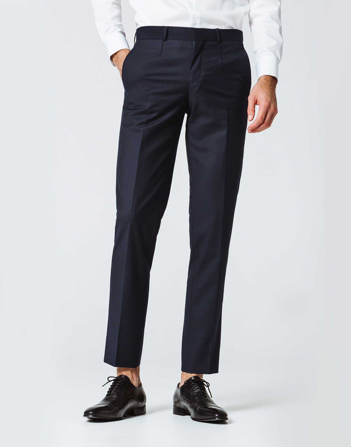 izac Pantalon Cérémonie Navy