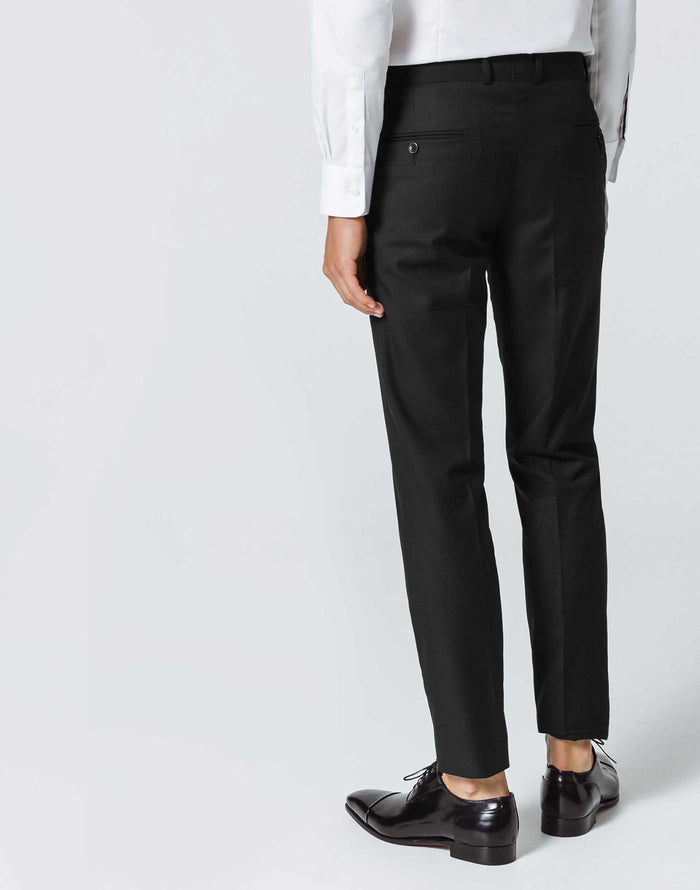 Izac Pantalon Cérémonie Noir