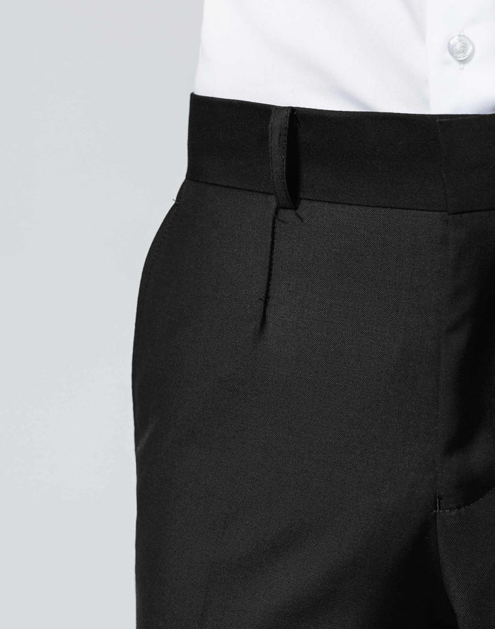 Izac Pantalon Cérémonie Noir