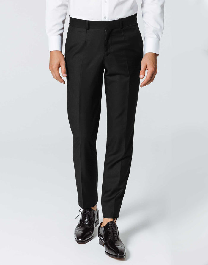 izac Pantalon Cérémonie Noir