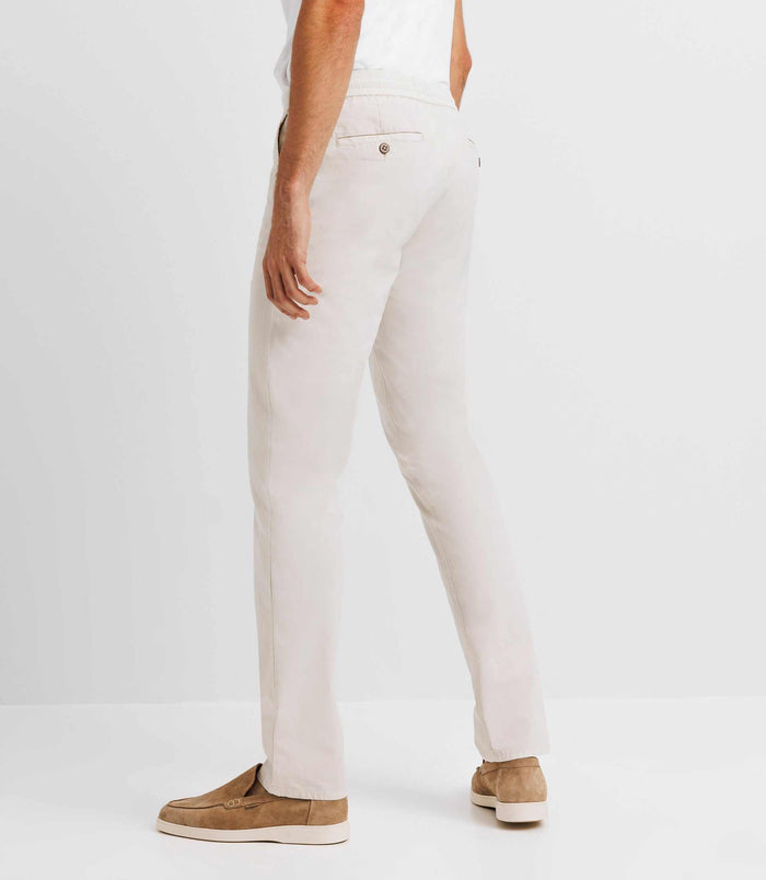 Izac Pantalon Chino Beige