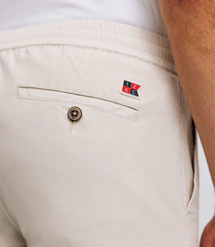 Izac Pantalon Chino Beige