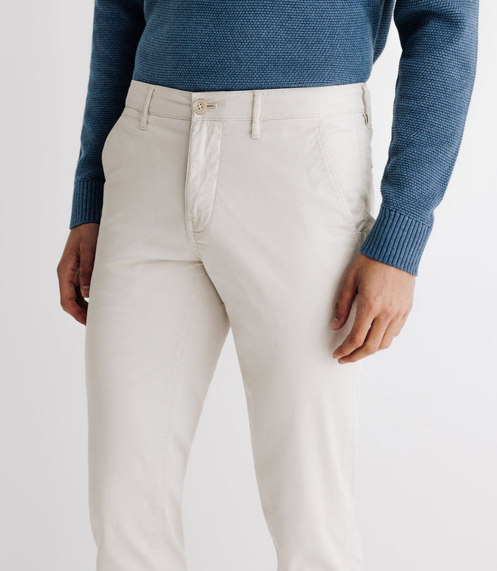 Izac Pantalon Chino Beige