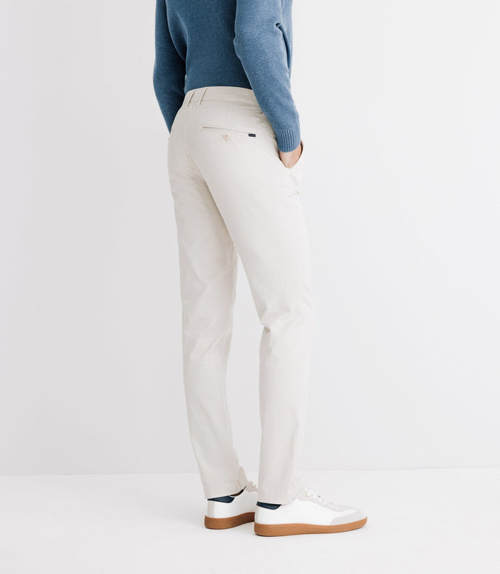 Izac Pantalon Chino Beige
