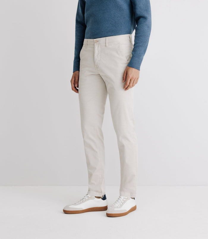 izac Pantalon chino beige