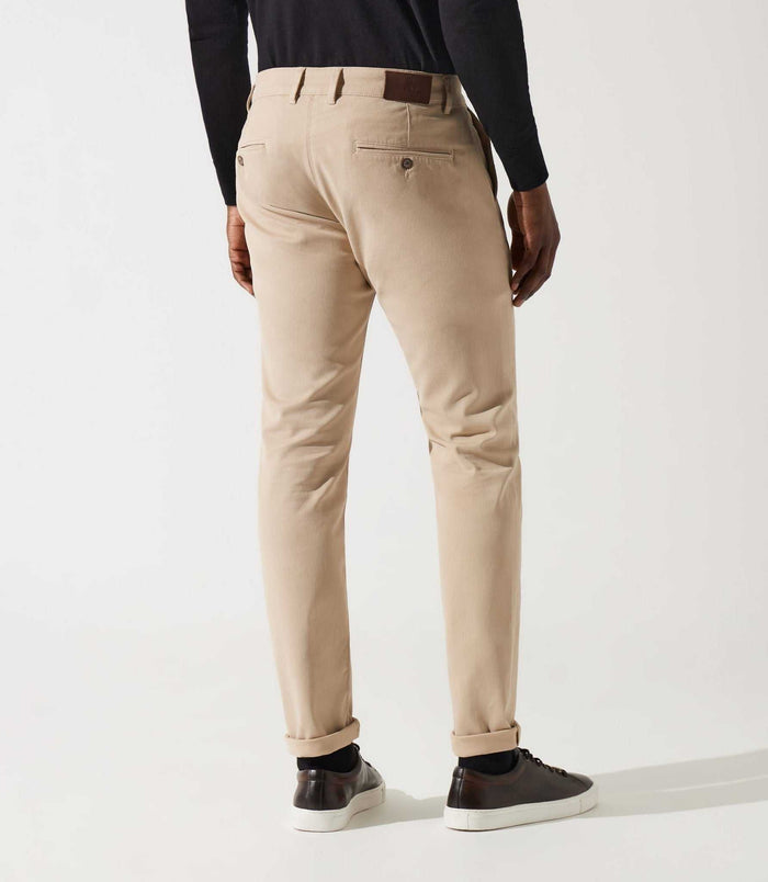 Izac Pantalon Chino Beige VILERET