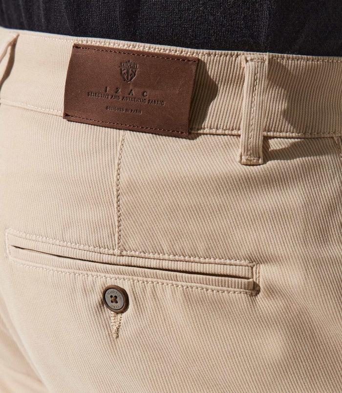 Izac Pantalon Chino Beige VILERET