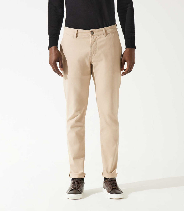 izac Pantalon chino beige VILERET