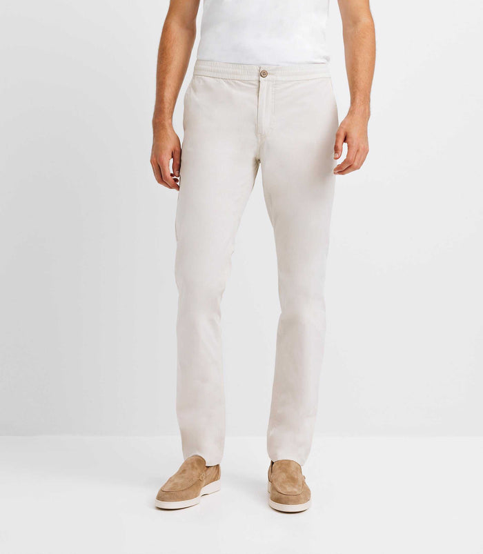 izac Pantalon chino beige