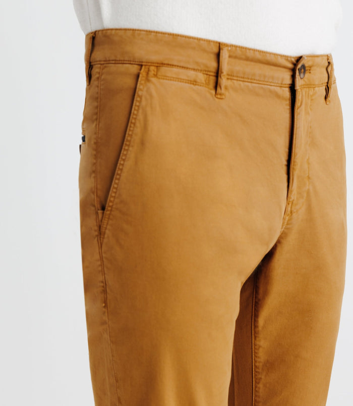 Izac Pantalon Chino Camel