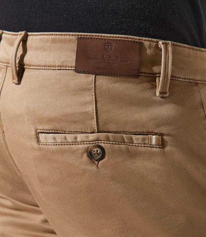 Izac Pantalon Chino Camel VAILLEBT