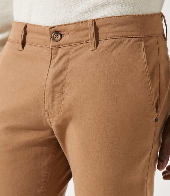 Izac Pantalon Chino Camel VALOR