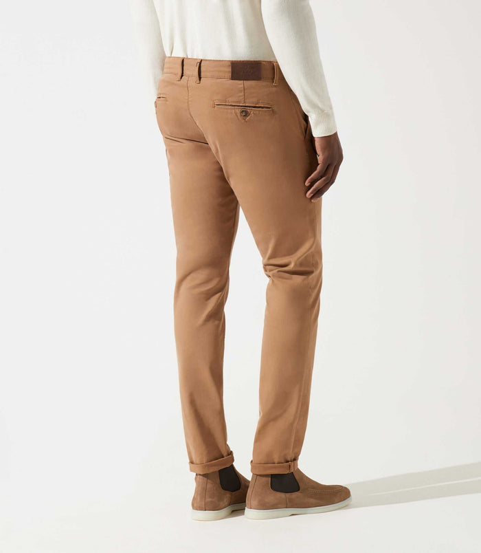 Izac Pantalon Chino Camel VALOR