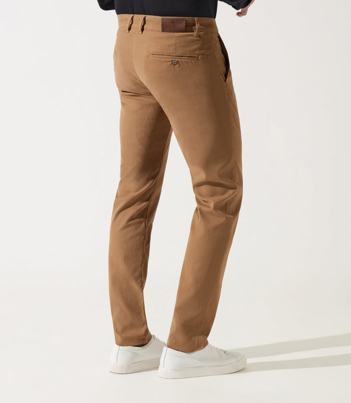 Izac Pantalon Chino Camel VILERET