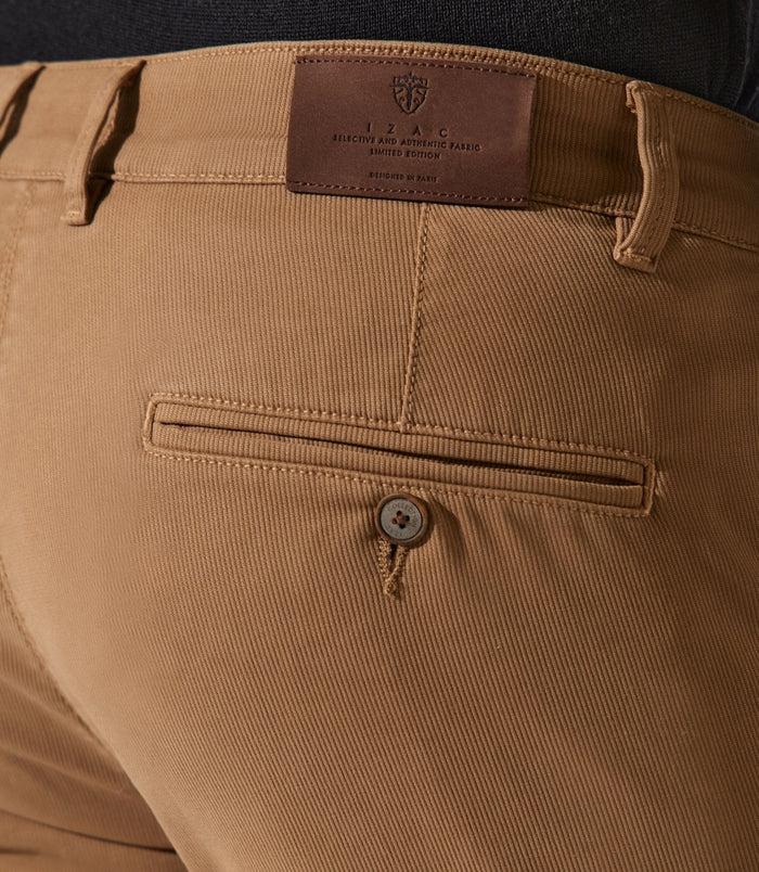 Izac Pantalon Chino Camel VILERET