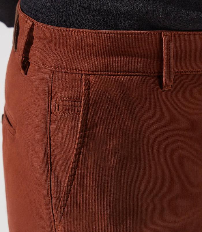 Izac Pantalon Chino Cannelle