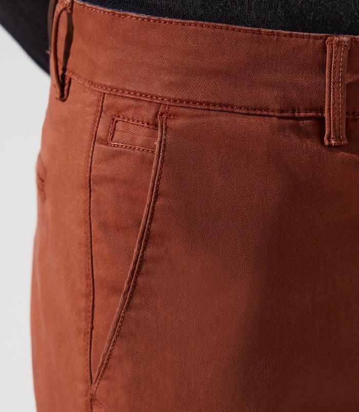 Izac Pantalon Chino Cannelle VALOR