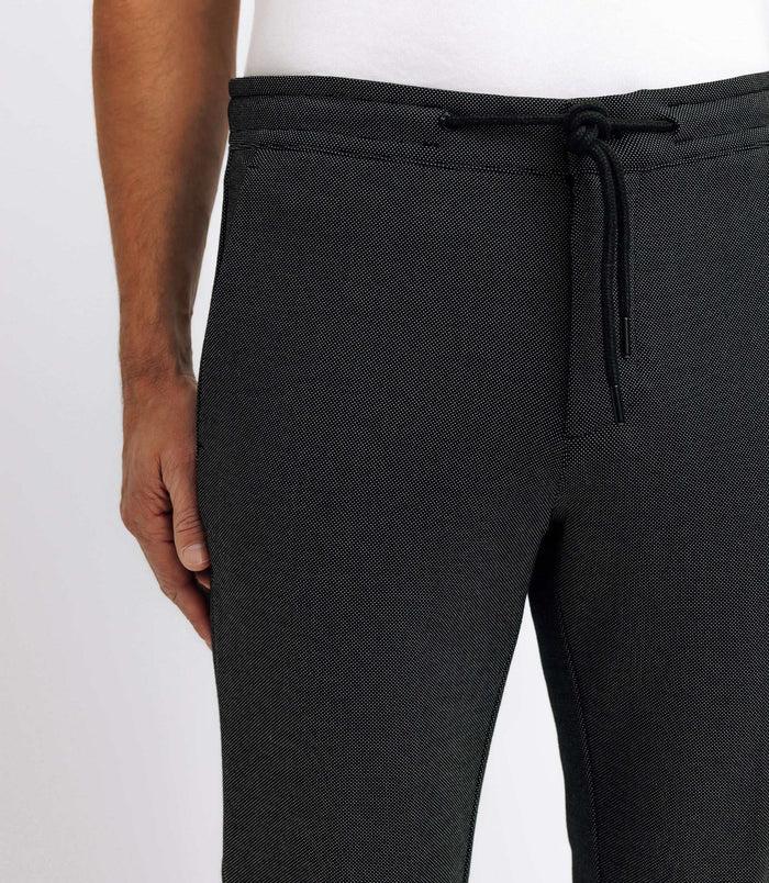 Izac Pantalon Chino Coupe Slim Noir